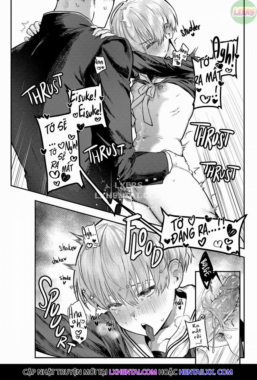 Training My Childhood Friend - A Tomboy's Hidden Lust Oneshot trang 18