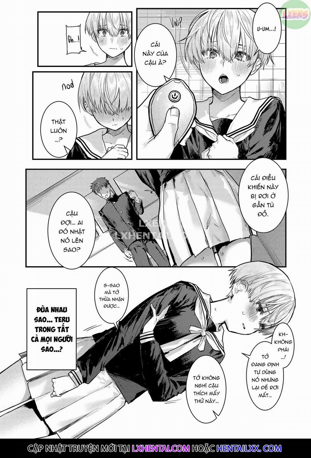 Training My Childhood Friend - A Tomboy's Hidden Lust Oneshot trang 7