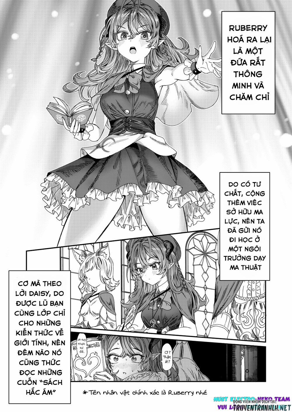 Training Slaves To Make A Harem 11 trang 4