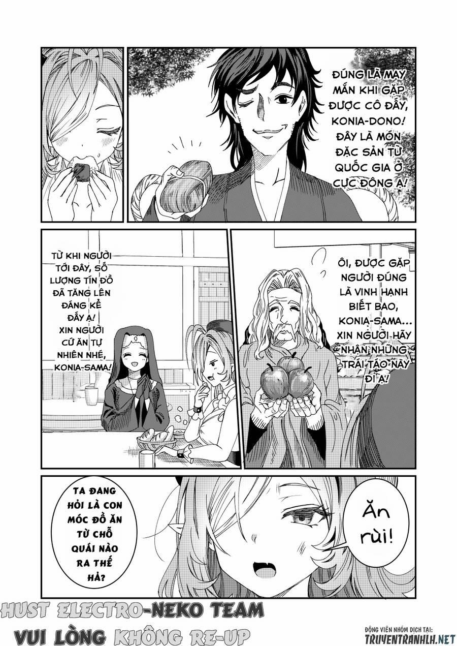 Training Slaves To Make A Harem 14 trang 3