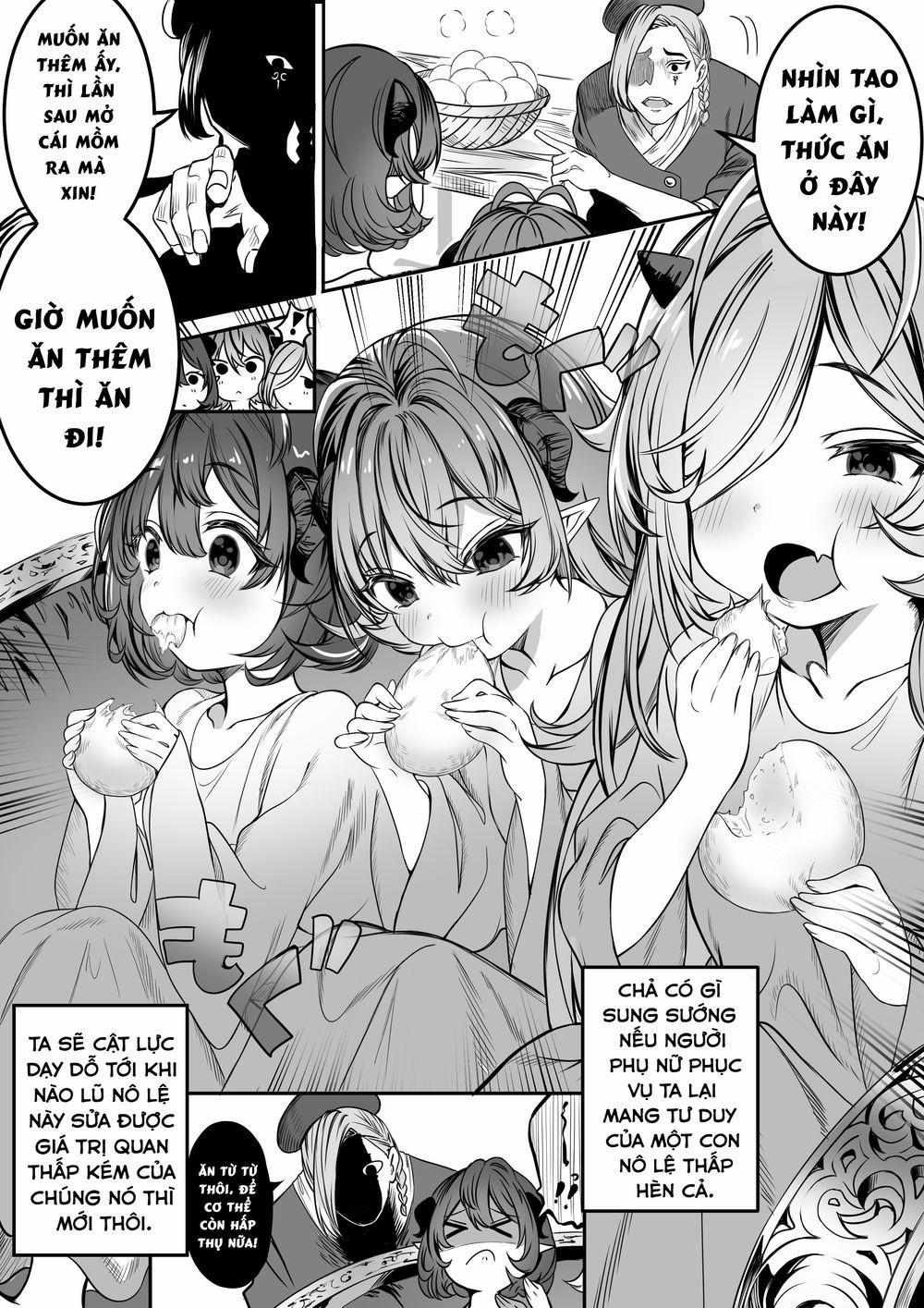 Training Slaves To Make A Harem 2 trang 3