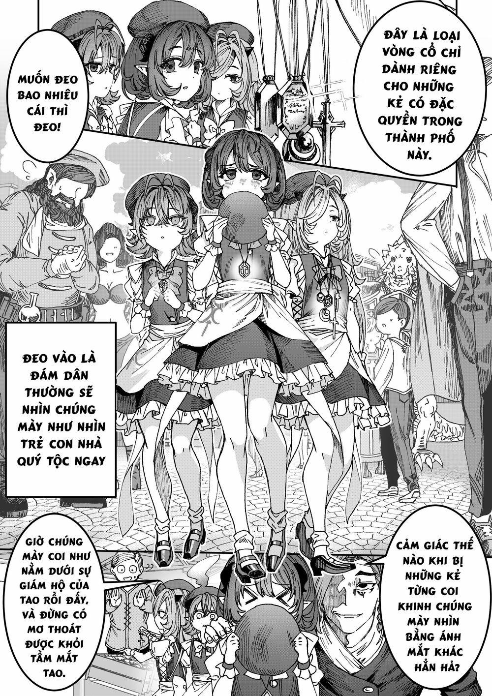 Training Slaves To Make A Harem 4 trang 3