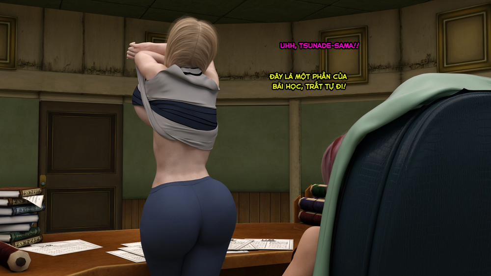 Training Tsunade (Naruto) Oneshot trang 10