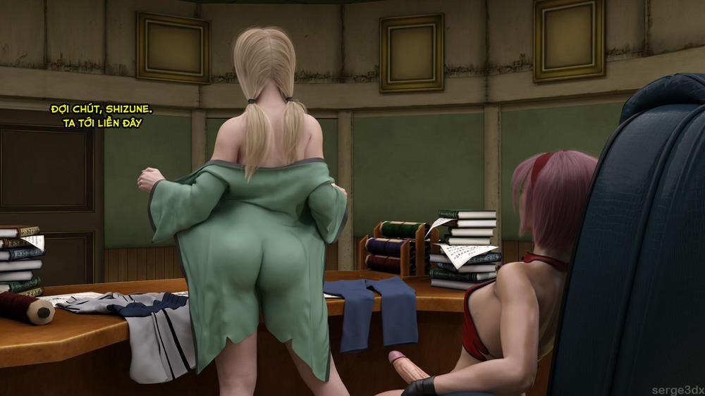 Training Tsunade (Naruto) Oneshot trang 30