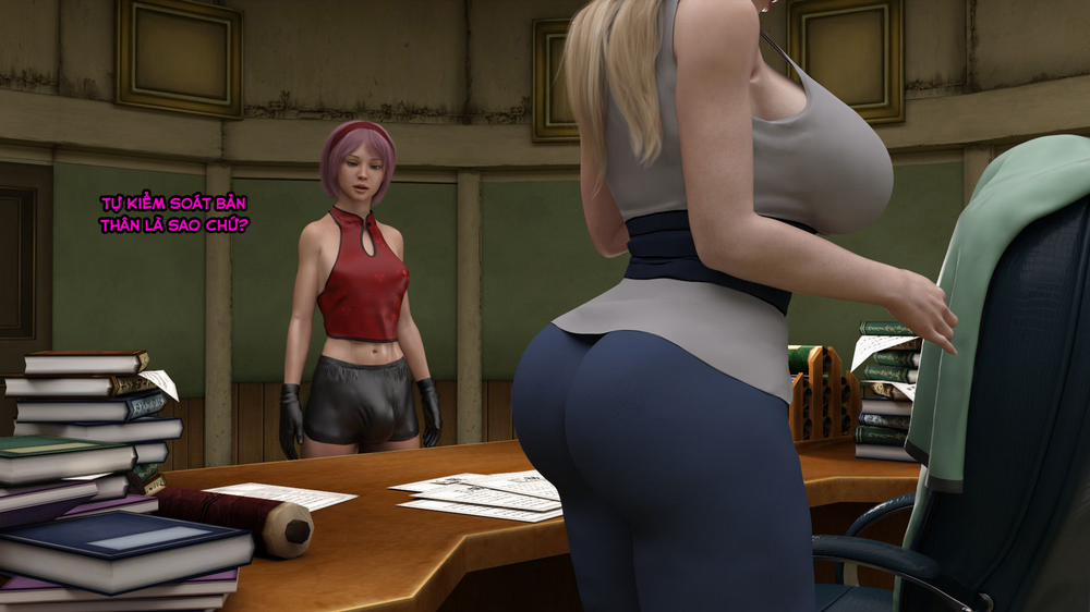 Training Tsunade (Naruto) Oneshot trang 5