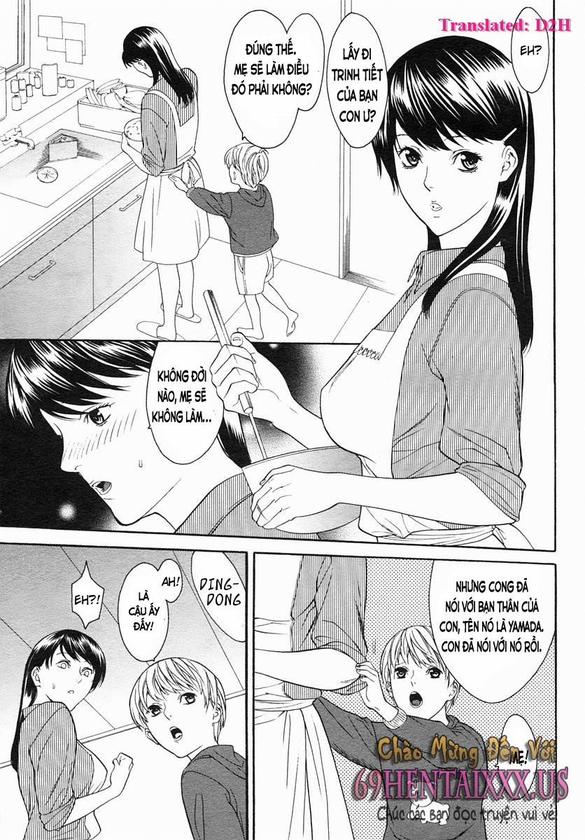 Training With My Mother! Oneshot trang 1