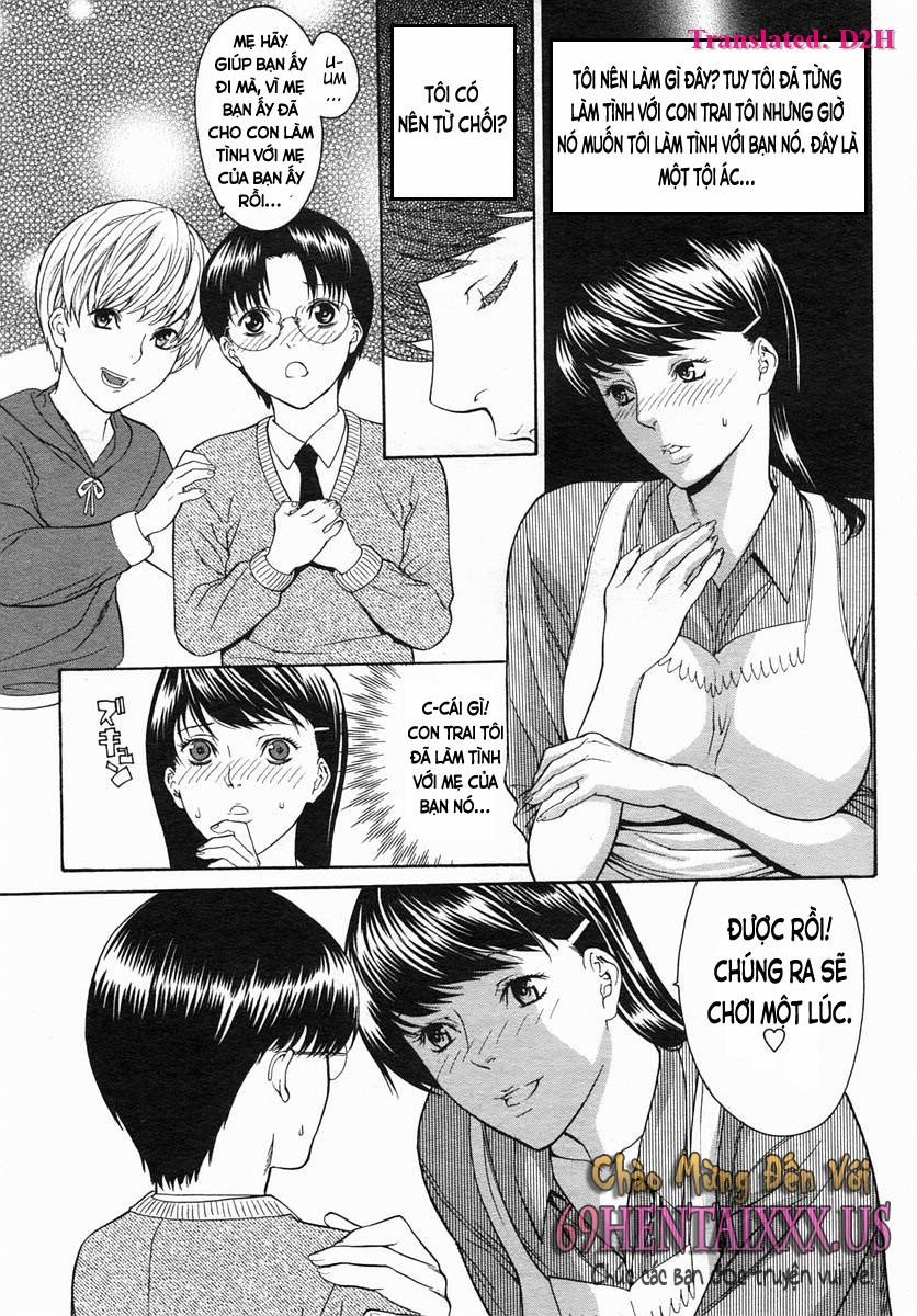 Training With My Mother! Oneshot trang 2