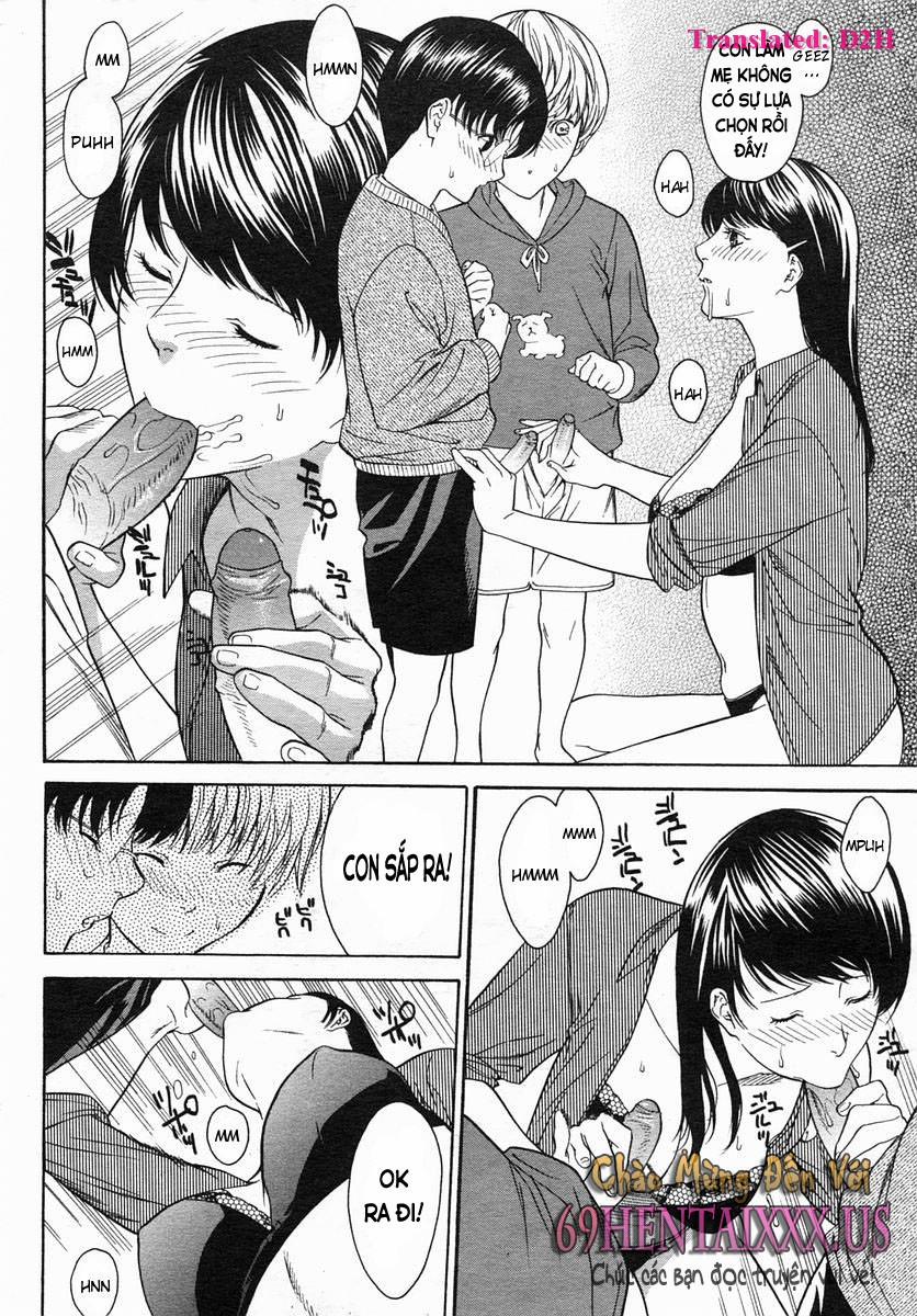 Training With My Mother! Oneshot trang 5