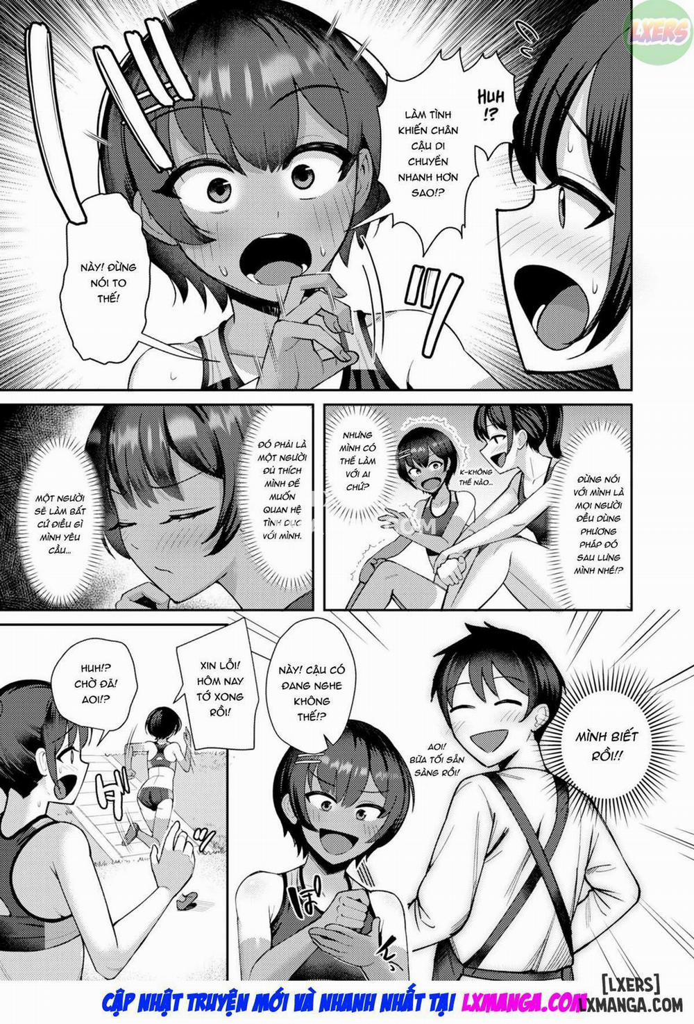 Training With Onii Oneshot trang 5