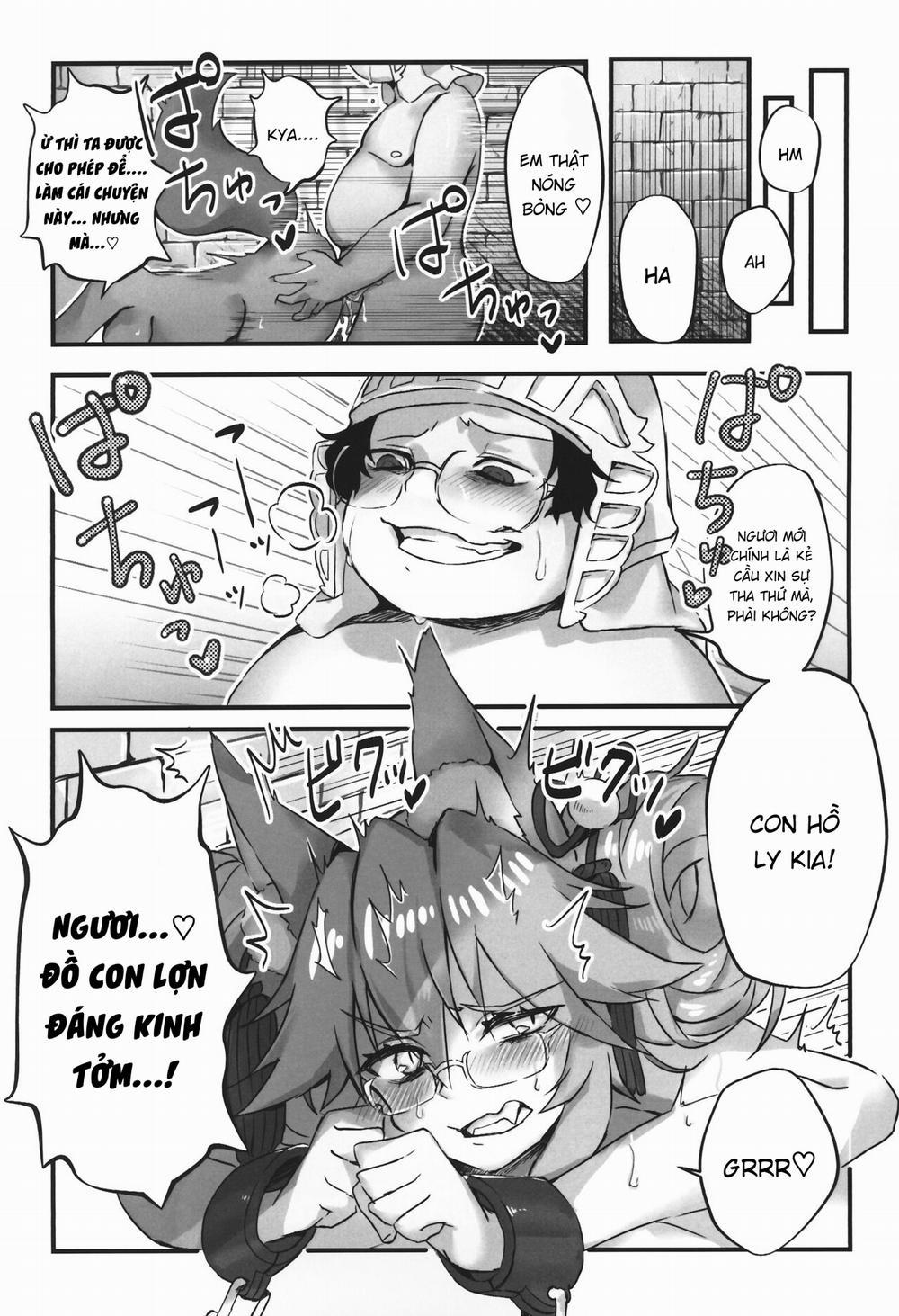 trăm năm mới chịch Oneshot trang 2