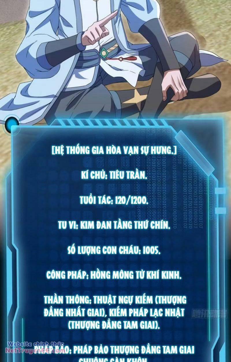 Trăm Tuổi Mở Hệ Thống, Hiếu Tử Hiền Tôn Quỳ Khắp Núi! 10 trang 53