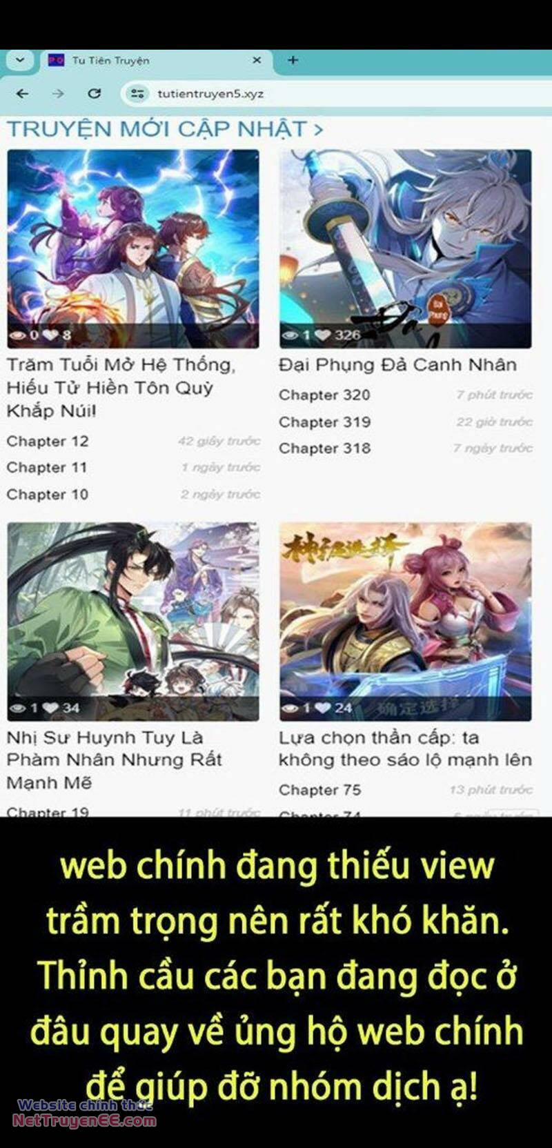 Trăm Tuổi Mở Hệ Thống, Hiếu Tử Hiền Tôn Quỳ Khắp Núi! 14 trang 0