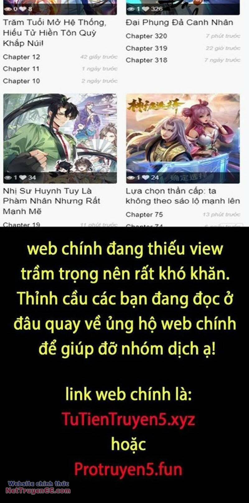 Trăm Tuổi Mở Hệ Thống, Hiếu Tử Hiền Tôn Quỳ Khắp Núi! 15 trang 61