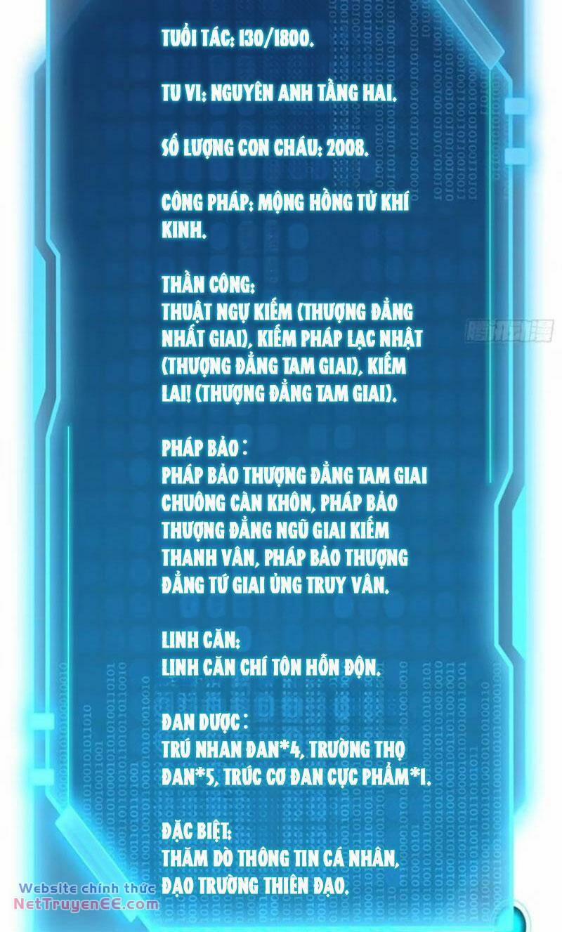 Trăm Tuổi Mở Hệ Thống, Hiếu Tử Hiền Tôn Quỳ Khắp Núi! 16 trang 25