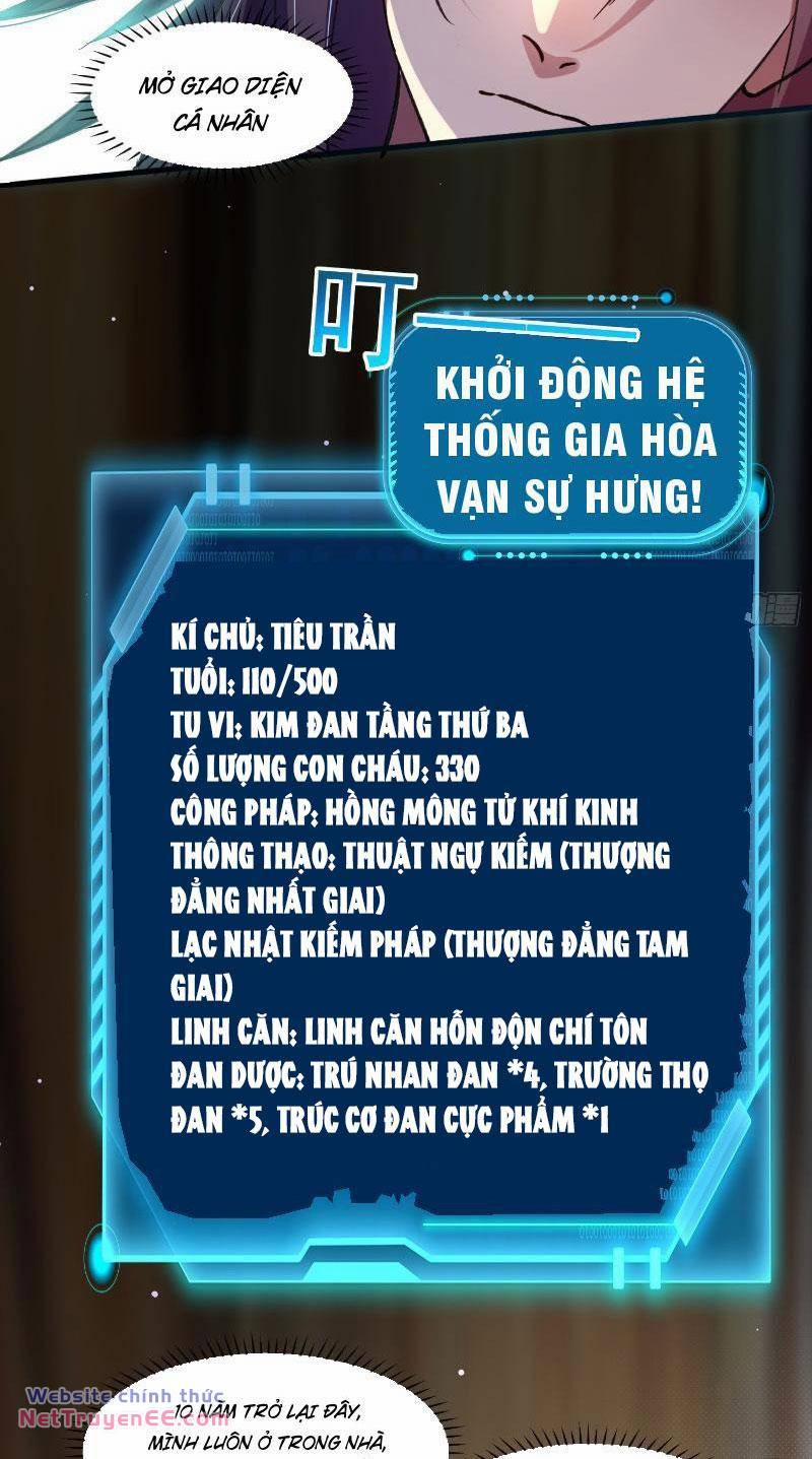 Trăm Tuổi Mở Hệ Thống, Hiếu Tử Hiền Tôn Quỳ Khắp Núi! 2 trang 10