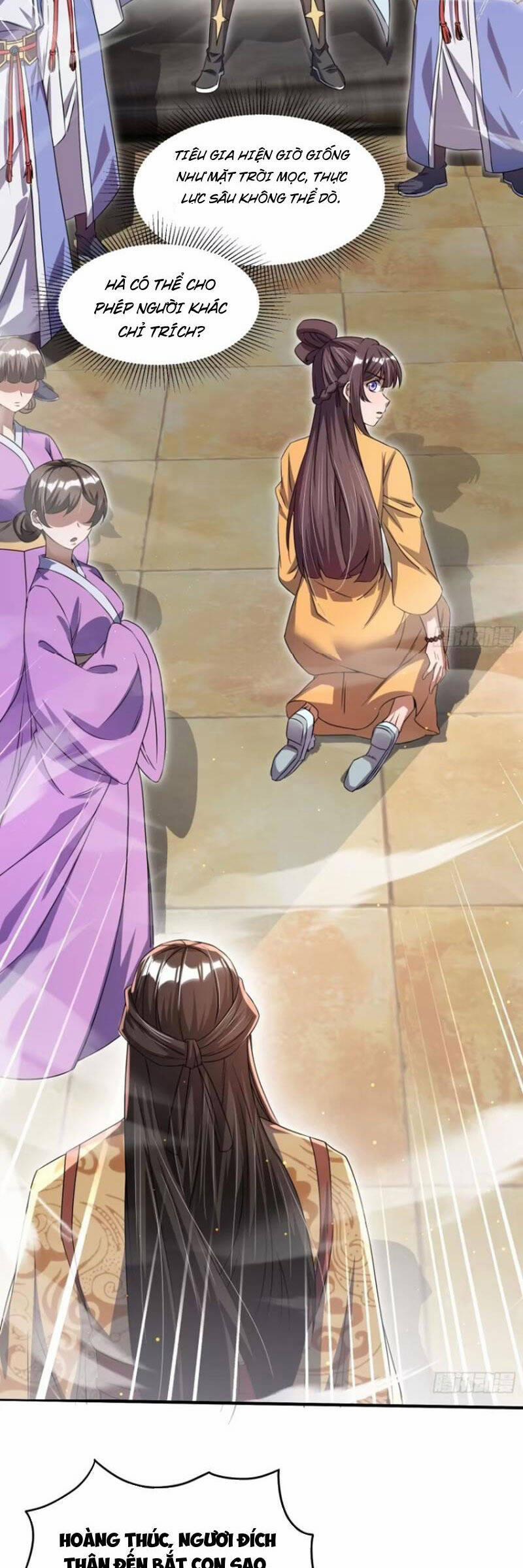 Trăm Tuổi Mở Hệ Thống, Hiếu Tử Hiền Tôn Quỳ Khắp Núi! 26 trang 1