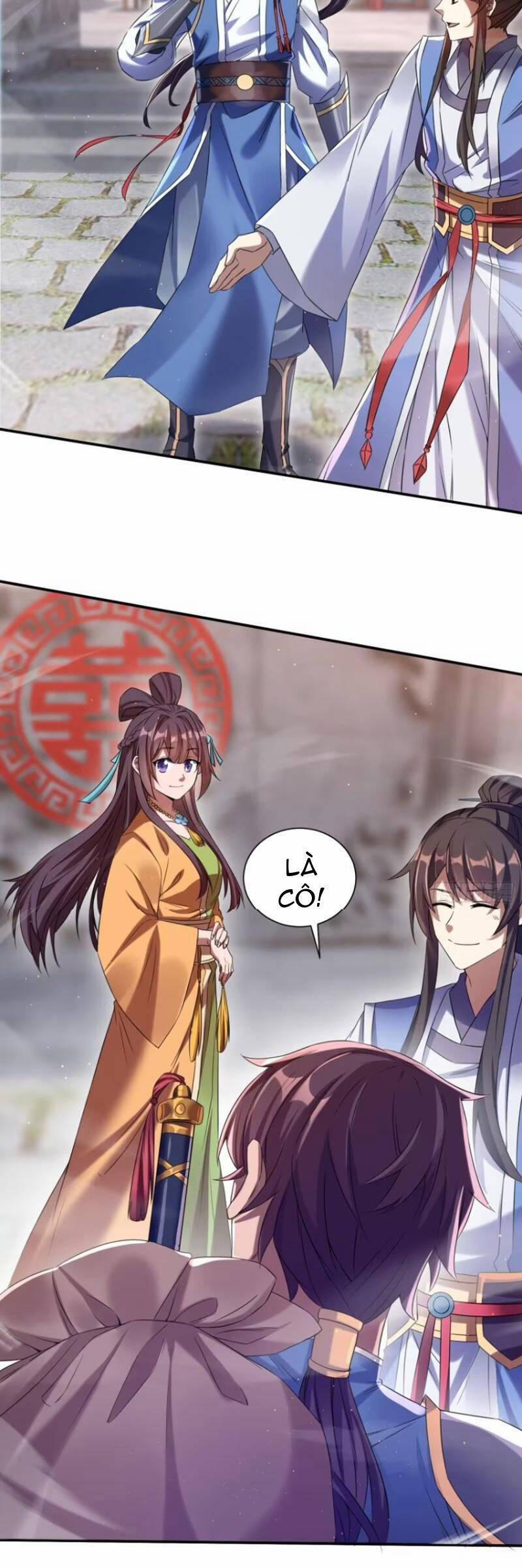 Trăm Tuổi Mở Hệ Thống, Hiếu Tử Hiền Tôn Quỳ Khắp Núi! 26 trang 18