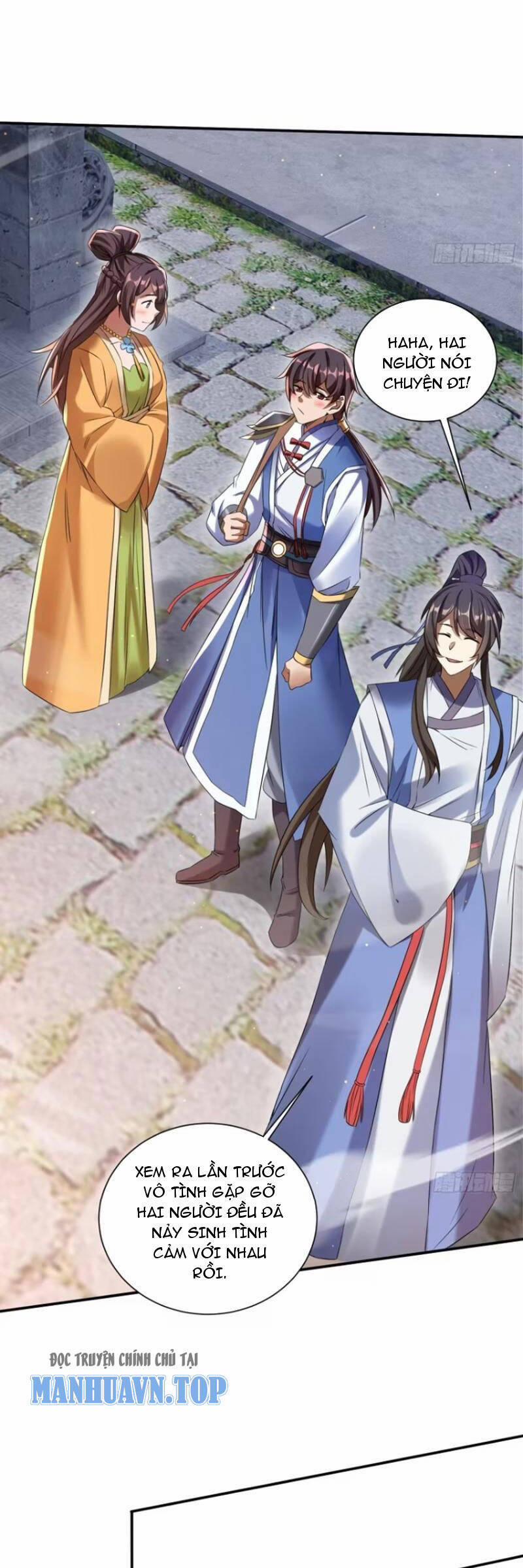 Trăm Tuổi Mở Hệ Thống, Hiếu Tử Hiền Tôn Quỳ Khắp Núi! 26 trang 19