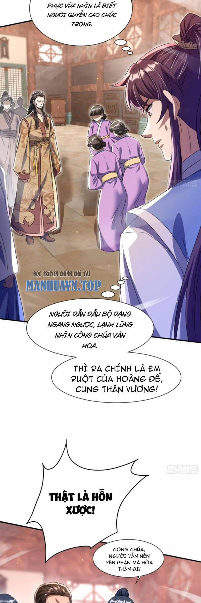 Trăm Tuổi Mở Hệ Thống, Hiếu Tử Hiền Tôn Quỳ Khắp Núi! 26 trang 3