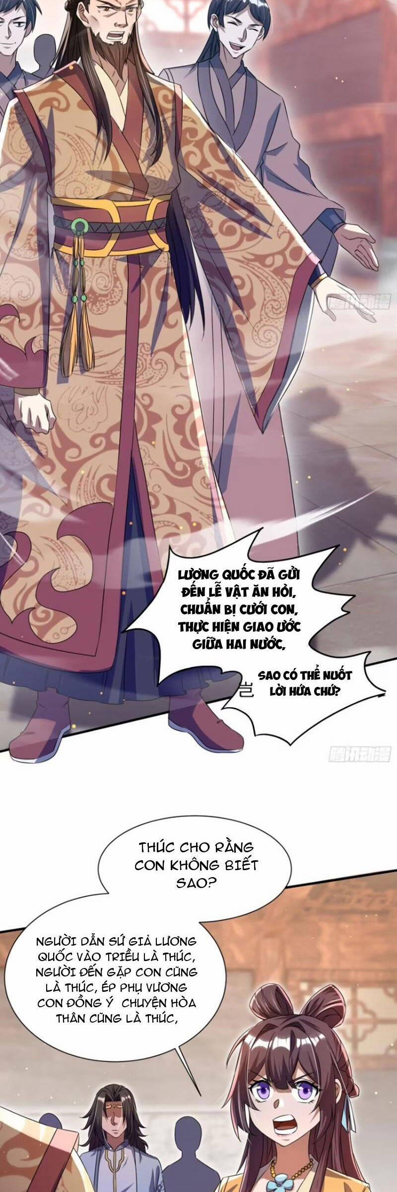 Trăm Tuổi Mở Hệ Thống, Hiếu Tử Hiền Tôn Quỳ Khắp Núi! 26 trang 4