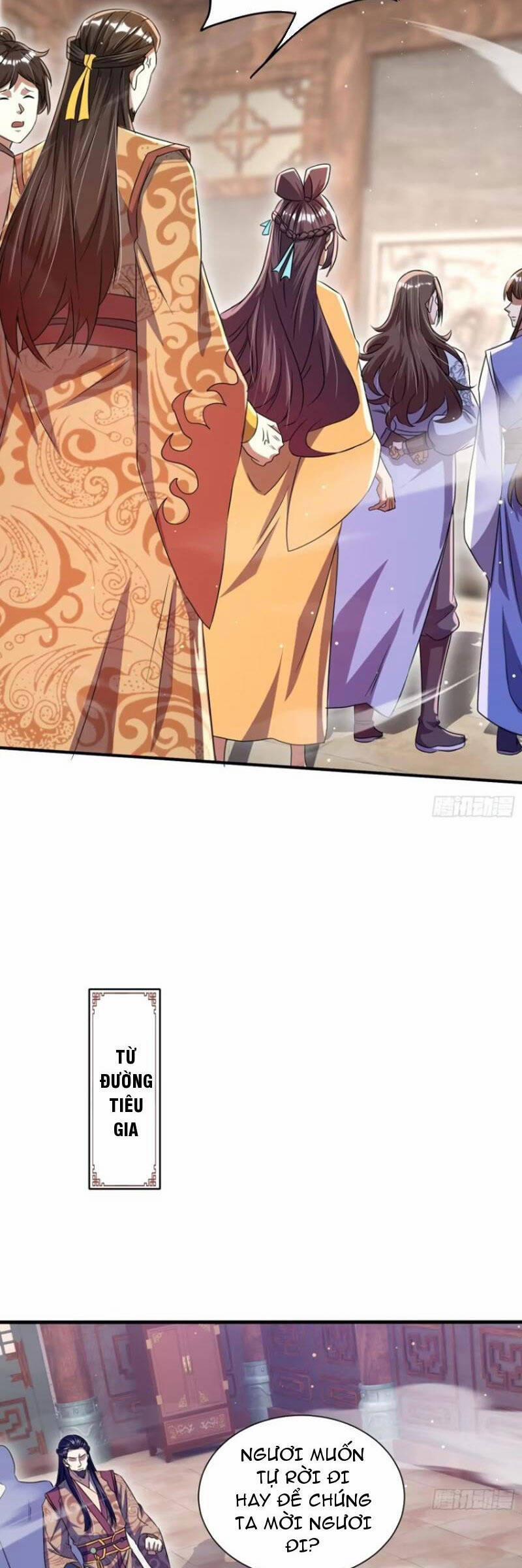 Trăm Tuổi Mở Hệ Thống, Hiếu Tử Hiền Tôn Quỳ Khắp Núi! 26 trang 8