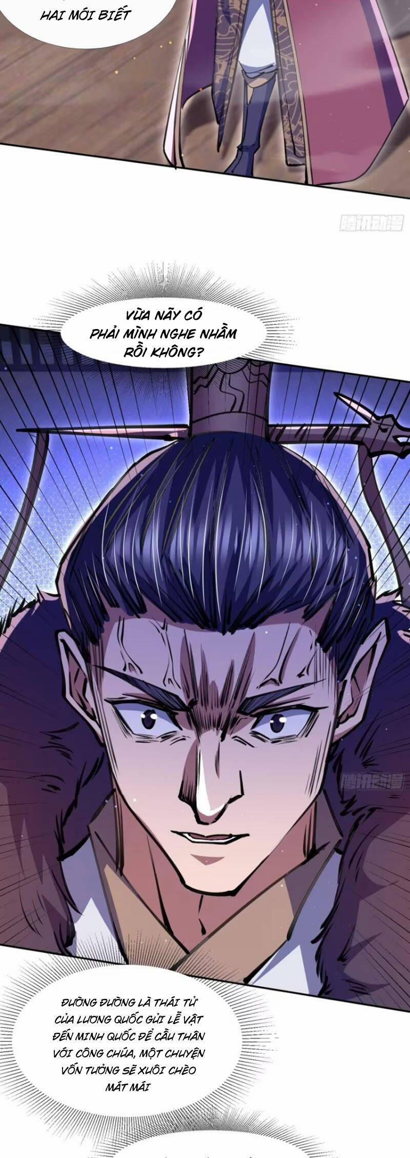 Trăm Tuổi Mở Hệ Thống, Hiếu Tử Hiền Tôn Quỳ Khắp Núi! 30 trang 11