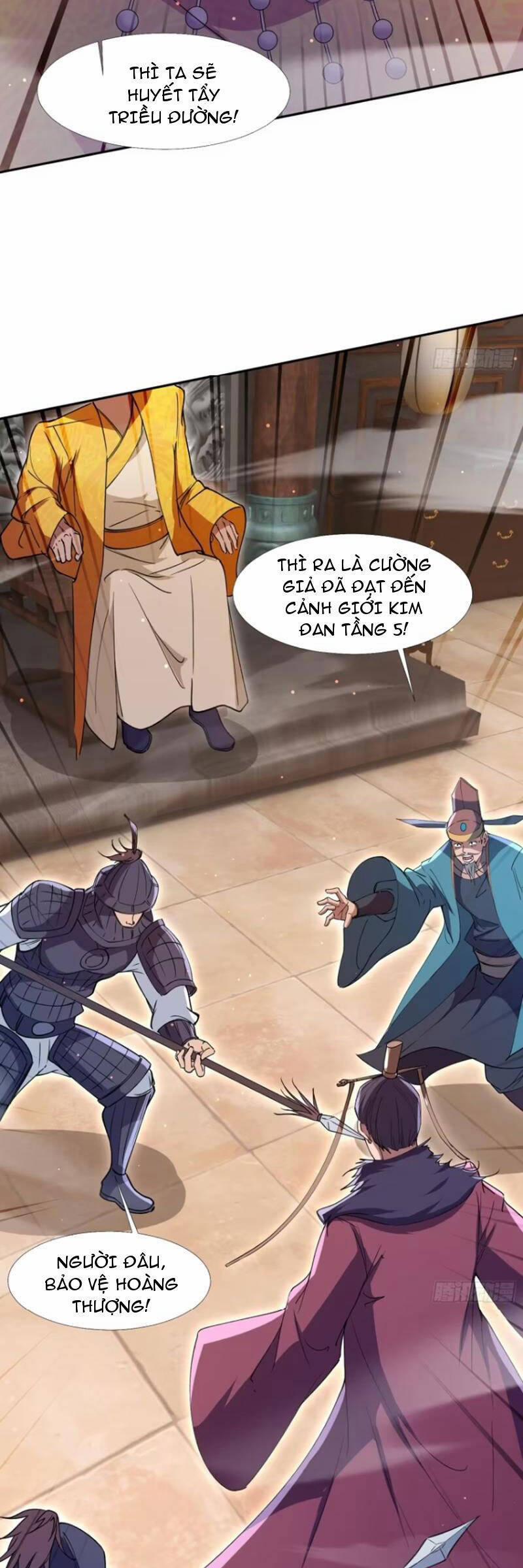 Trăm Tuổi Mở Hệ Thống, Hiếu Tử Hiền Tôn Quỳ Khắp Núi! 30 trang 17
