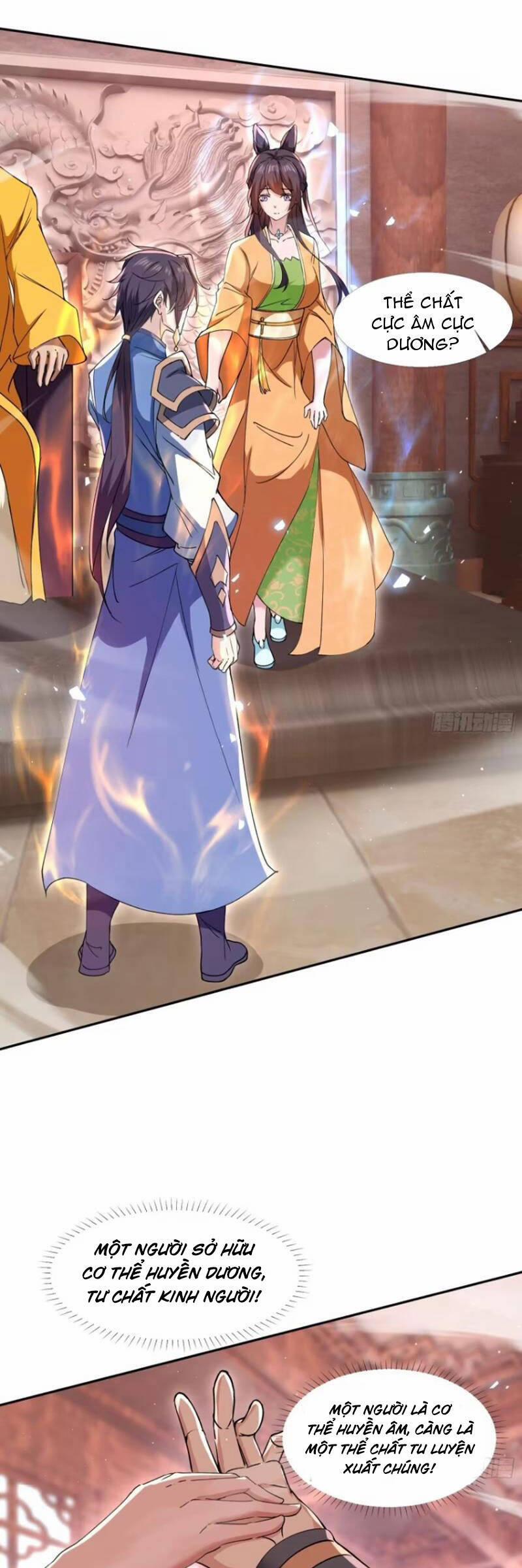 Trăm Tuổi Mở Hệ Thống, Hiếu Tử Hiền Tôn Quỳ Khắp Núi! 30 trang 29