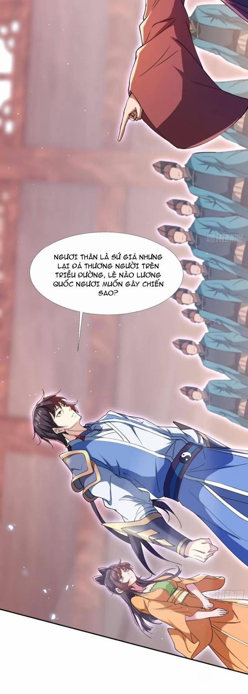 Trăm Tuổi Mở Hệ Thống, Hiếu Tử Hiền Tôn Quỳ Khắp Núi! 30 trang 32