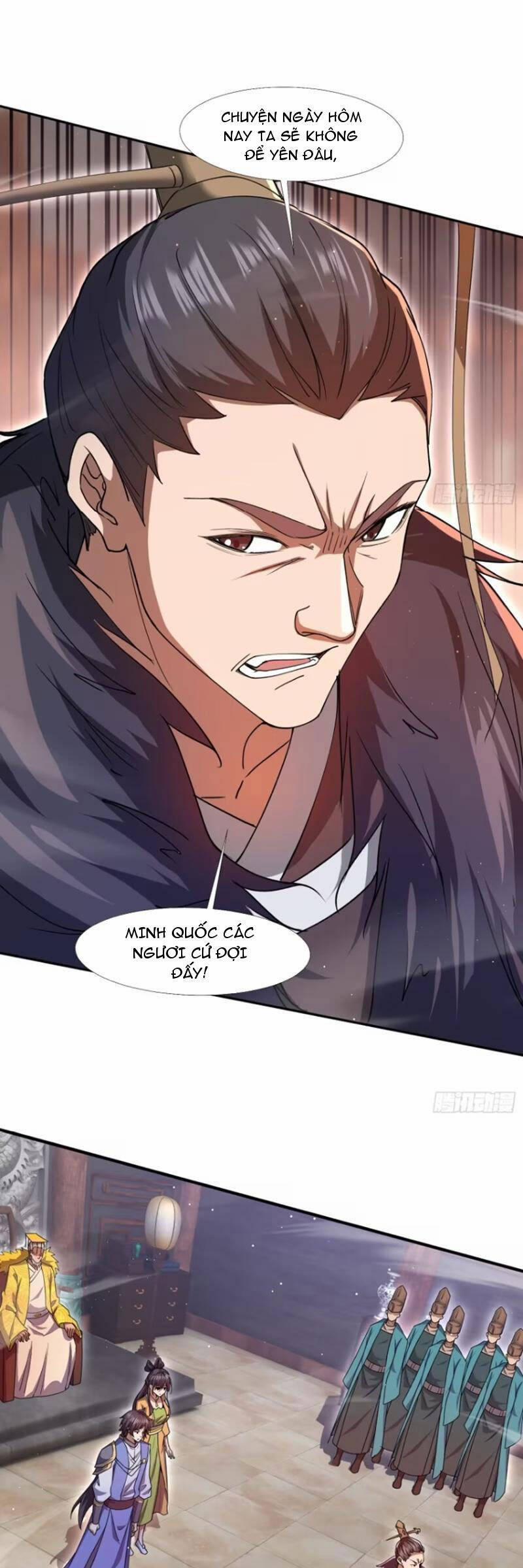 Trăm Tuổi Mở Hệ Thống, Hiếu Tử Hiền Tôn Quỳ Khắp Núi! 30 trang 33