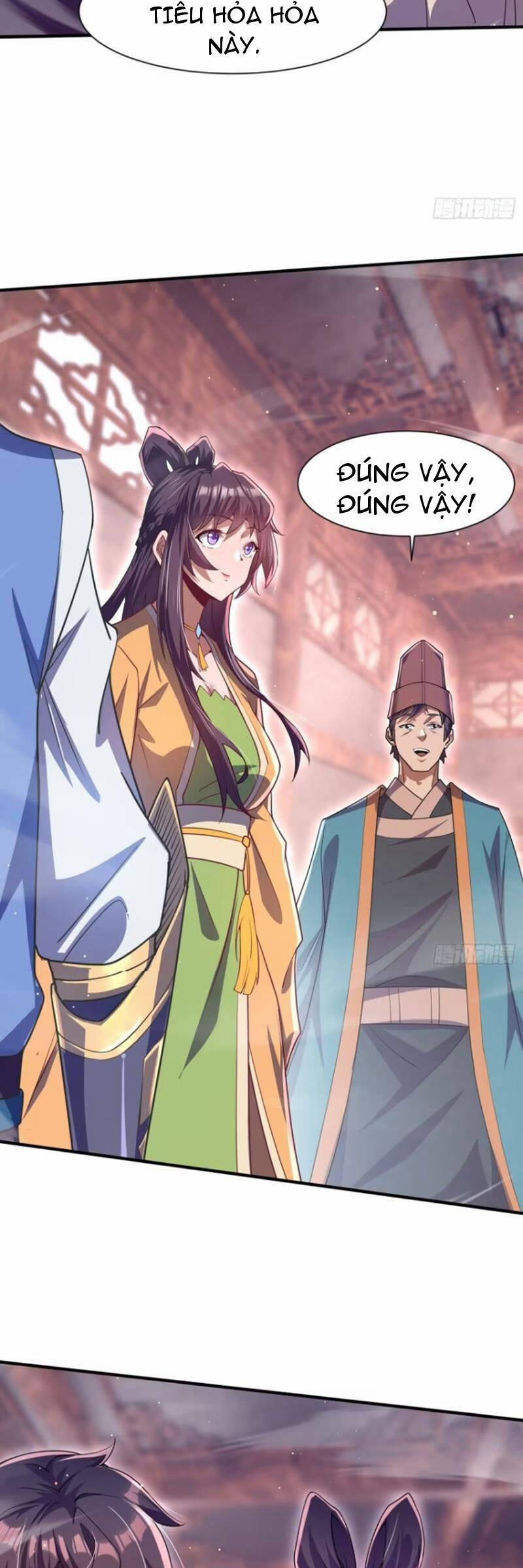Trăm Tuổi Mở Hệ Thống, Hiếu Tử Hiền Tôn Quỳ Khắp Núi! 30 trang 35