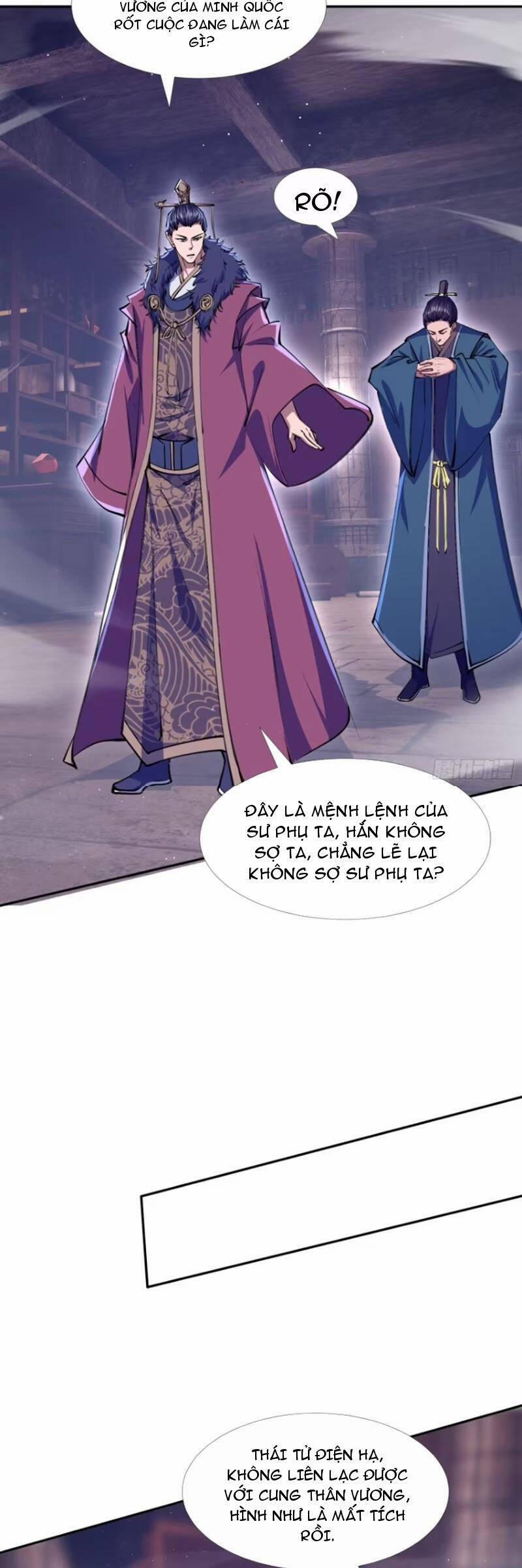 Trăm Tuổi Mở Hệ Thống, Hiếu Tử Hiền Tôn Quỳ Khắp Núi! 30 trang 4