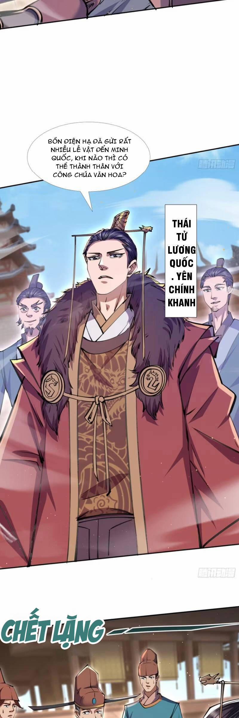 Trăm Tuổi Mở Hệ Thống, Hiếu Tử Hiền Tôn Quỳ Khắp Núi! 30 trang 8