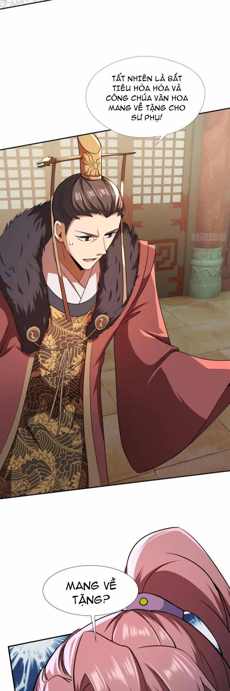 Trăm Tuổi Mở Hệ Thống, Hiếu Tử Hiền Tôn Quỳ Khắp Núi! 33 trang 18