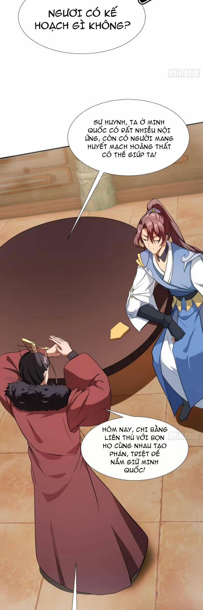 Trăm Tuổi Mở Hệ Thống, Hiếu Tử Hiền Tôn Quỳ Khắp Núi! 33 trang 21