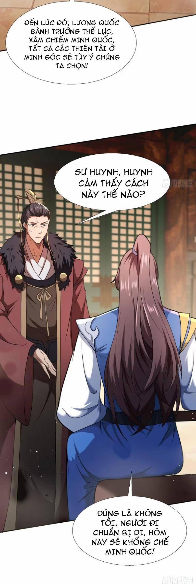 Trăm Tuổi Mở Hệ Thống, Hiếu Tử Hiền Tôn Quỳ Khắp Núi! 33 trang 22