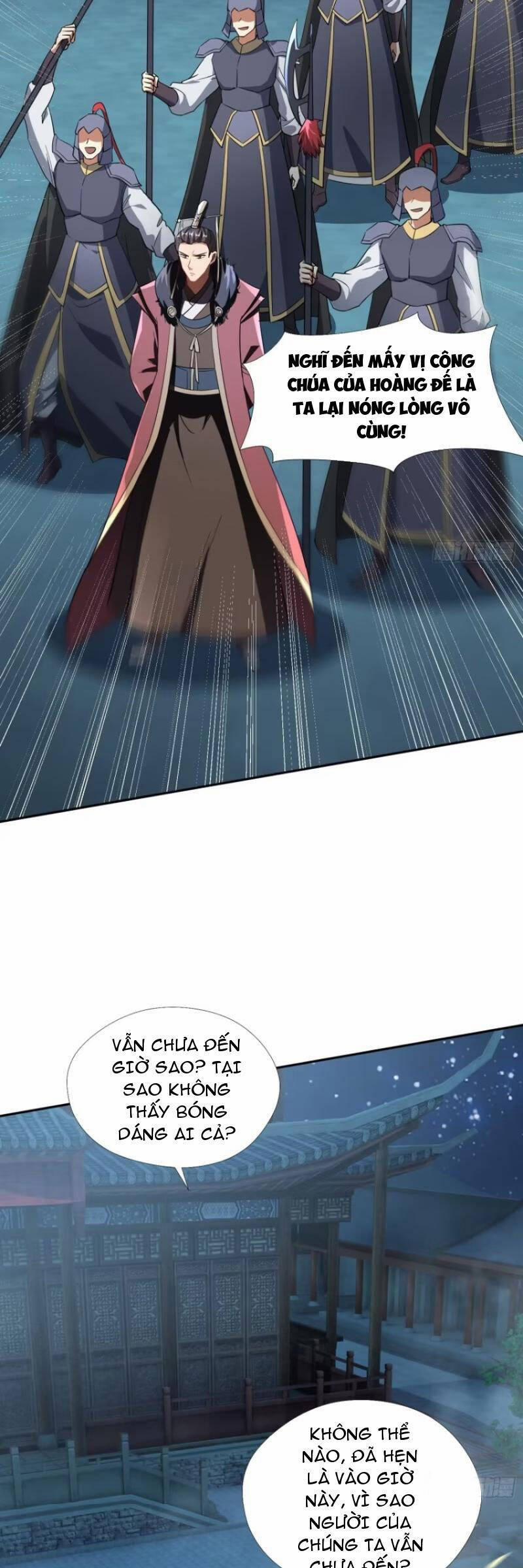 Trăm Tuổi Mở Hệ Thống, Hiếu Tử Hiền Tôn Quỳ Khắp Núi! 33 trang 30