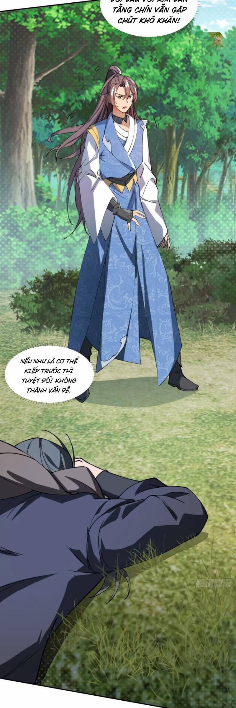 Trăm Tuổi Mở Hệ Thống, Hiếu Tử Hiền Tôn Quỳ Khắp Núi! 33 trang 8