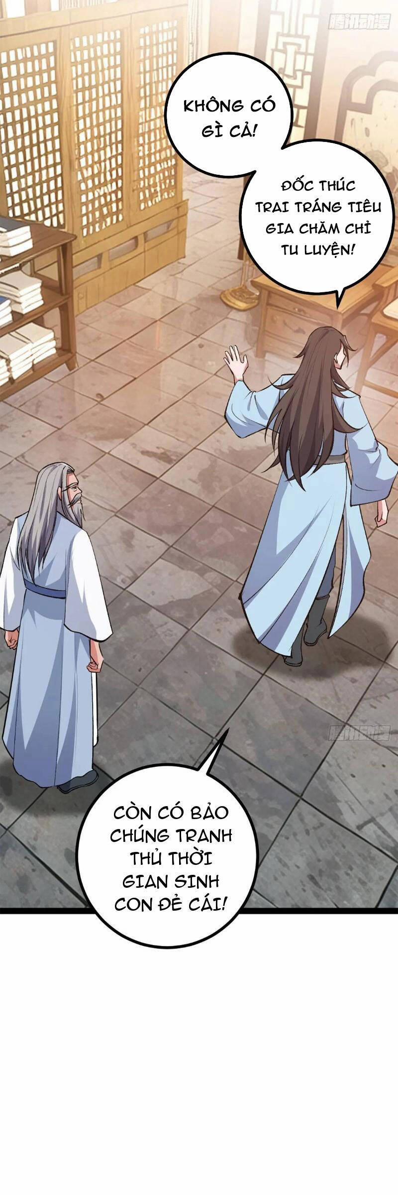 Trăm Tuổi Mở Hệ Thống, Hiếu Tử Hiền Tôn Quỳ Khắp Núi! 34 trang 21