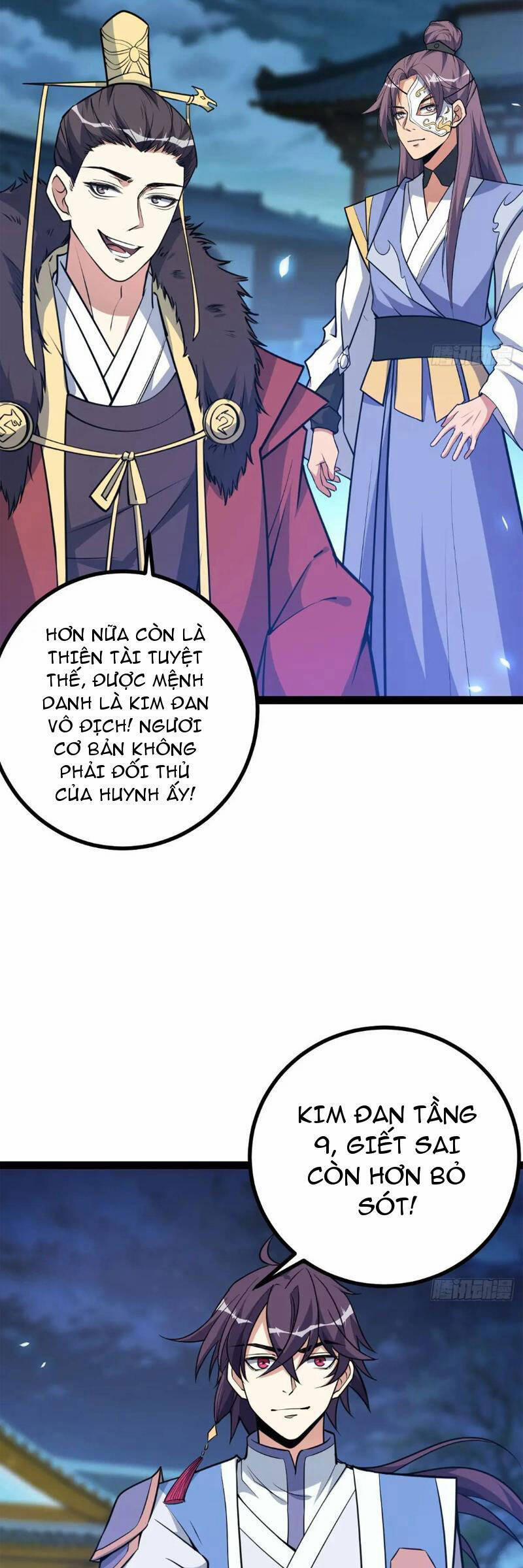 Trăm Tuổi Mở Hệ Thống, Hiếu Tử Hiền Tôn Quỳ Khắp Núi! 34 trang 8