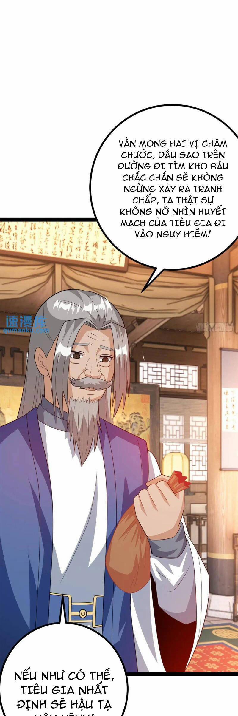 Trăm Tuổi Mở Hệ Thống, Hiếu Tử Hiền Tôn Quỳ Khắp Núi! 36 trang 10