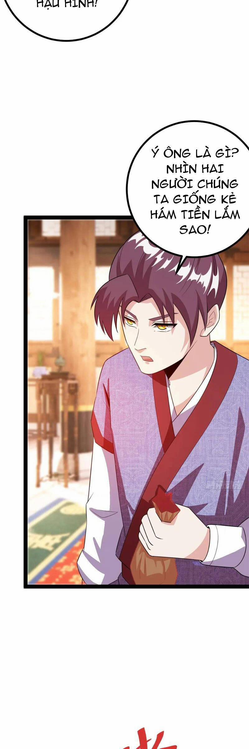 Trăm Tuổi Mở Hệ Thống, Hiếu Tử Hiền Tôn Quỳ Khắp Núi! 36 trang 11