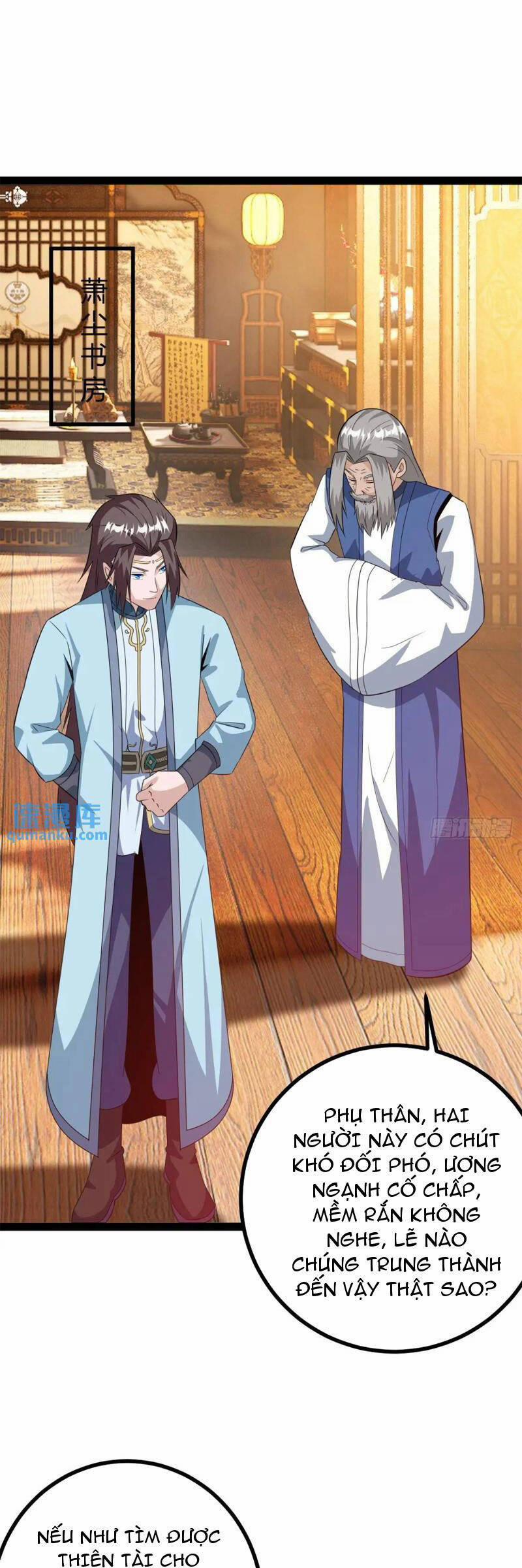 Trăm Tuổi Mở Hệ Thống, Hiếu Tử Hiền Tôn Quỳ Khắp Núi! 36 trang 14