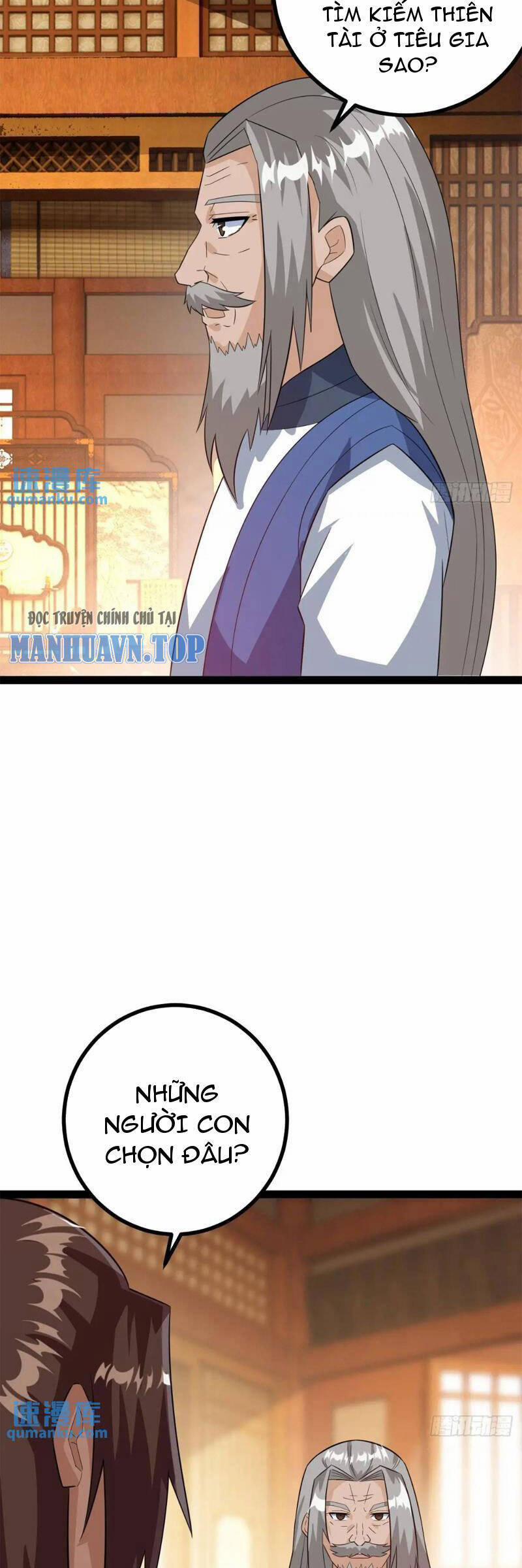 Trăm Tuổi Mở Hệ Thống, Hiếu Tử Hiền Tôn Quỳ Khắp Núi! 36 trang 16