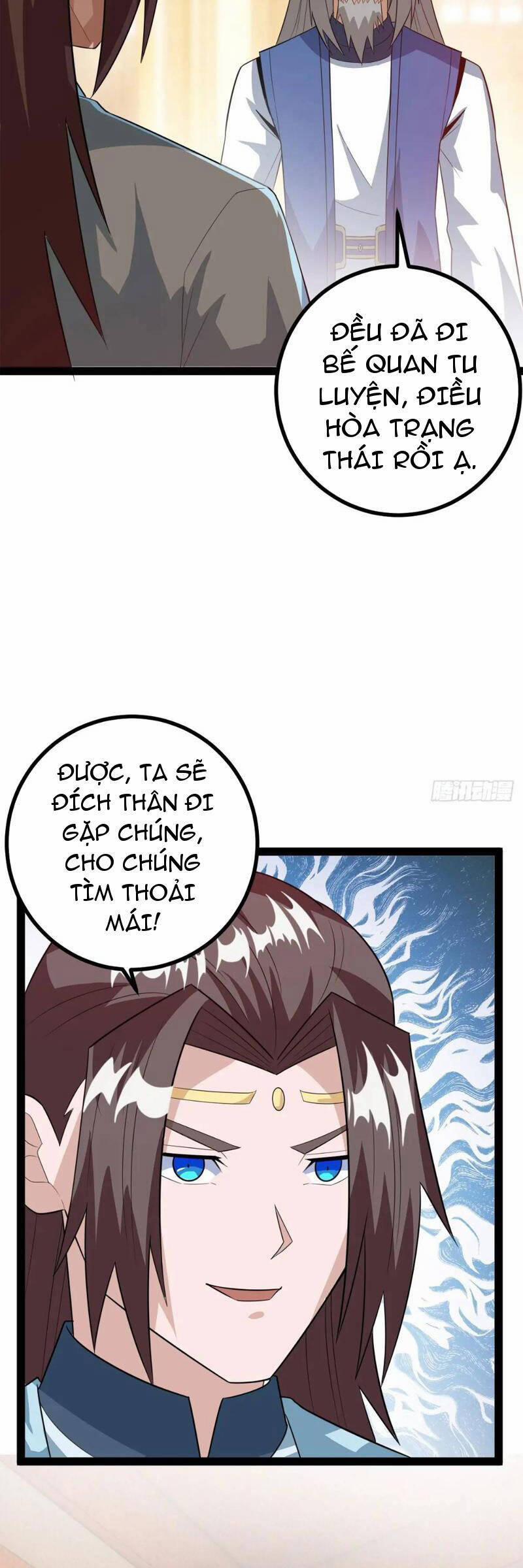 Trăm Tuổi Mở Hệ Thống, Hiếu Tử Hiền Tôn Quỳ Khắp Núi! 36 trang 17