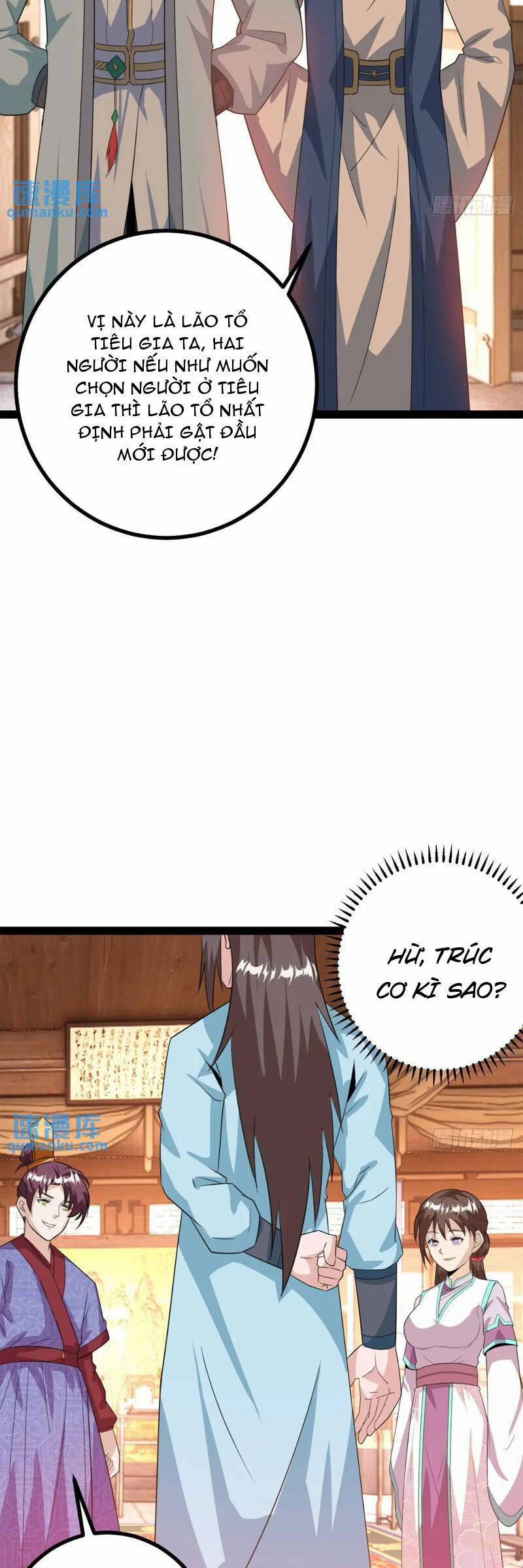 Trăm Tuổi Mở Hệ Thống, Hiếu Tử Hiền Tôn Quỳ Khắp Núi! 36 trang 21