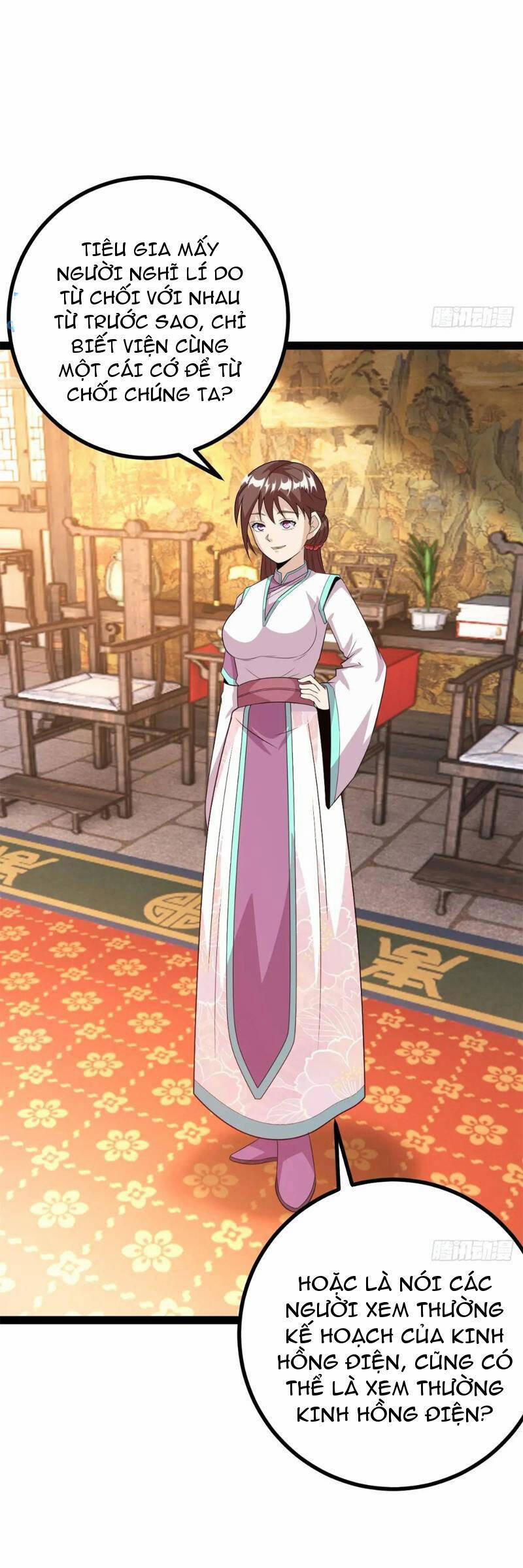 Trăm Tuổi Mở Hệ Thống, Hiếu Tử Hiền Tôn Quỳ Khắp Núi! 36 trang 25