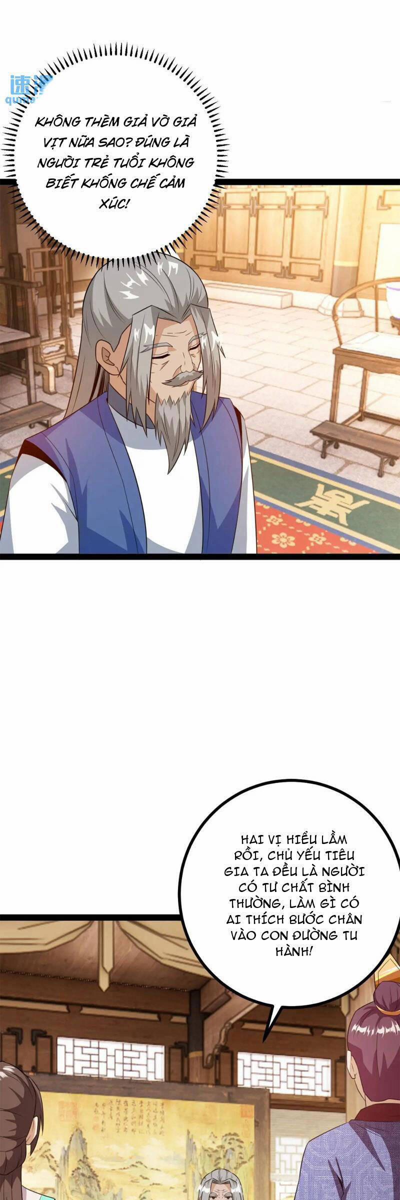 Trăm Tuổi Mở Hệ Thống, Hiếu Tử Hiền Tôn Quỳ Khắp Núi! 36 trang 4