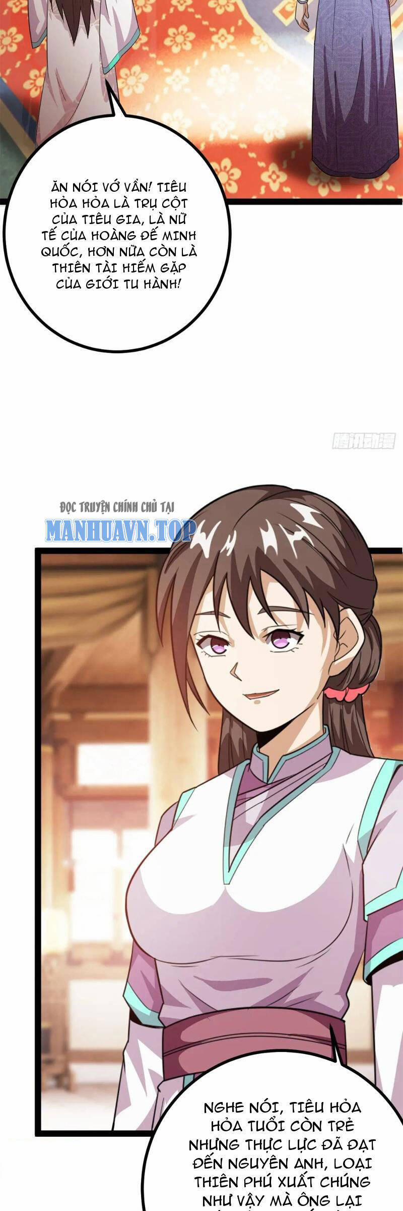 Trăm Tuổi Mở Hệ Thống, Hiếu Tử Hiền Tôn Quỳ Khắp Núi! 36 trang 6