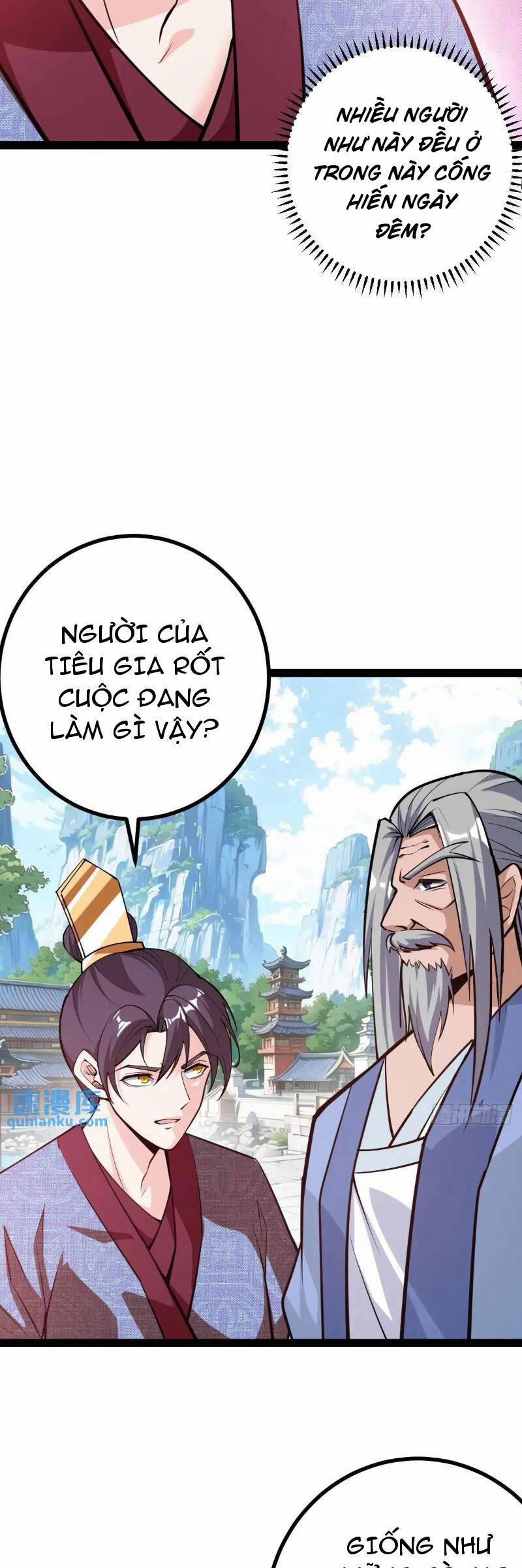 Trăm Tuổi Mở Hệ Thống, Hiếu Tử Hiền Tôn Quỳ Khắp Núi! 37 trang 14